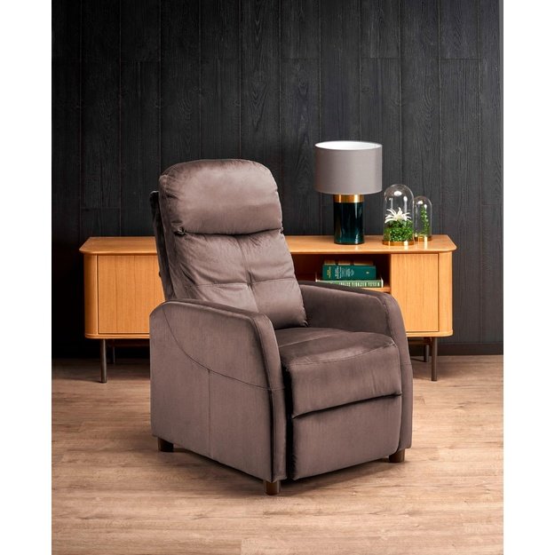 FELIPE 2 recliner color: mokka