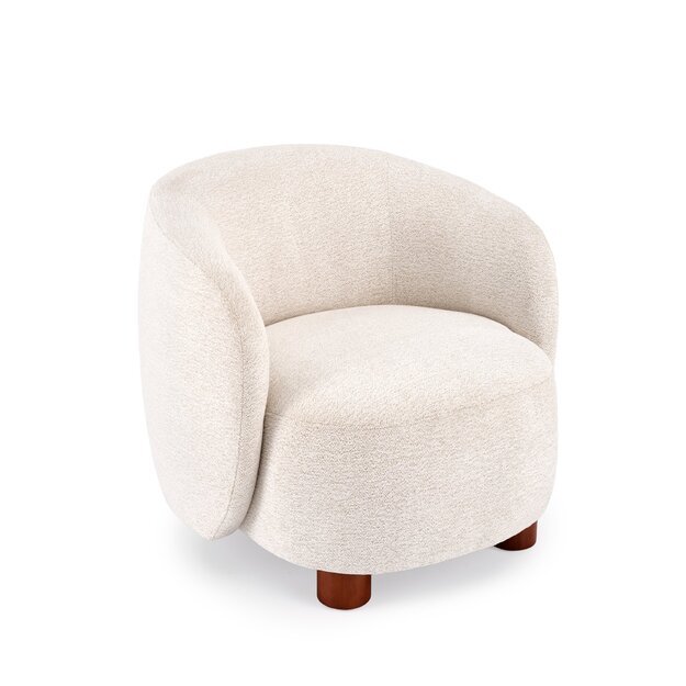 BAKER leisure chair, cream