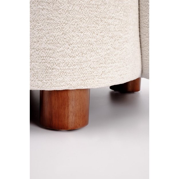 BAKER leisure chair, cream