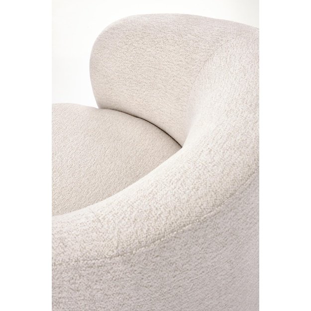 BAKER leisure chair, cream