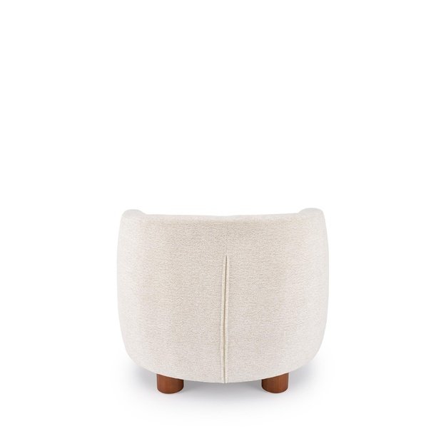 BAKER leisure chair, cream