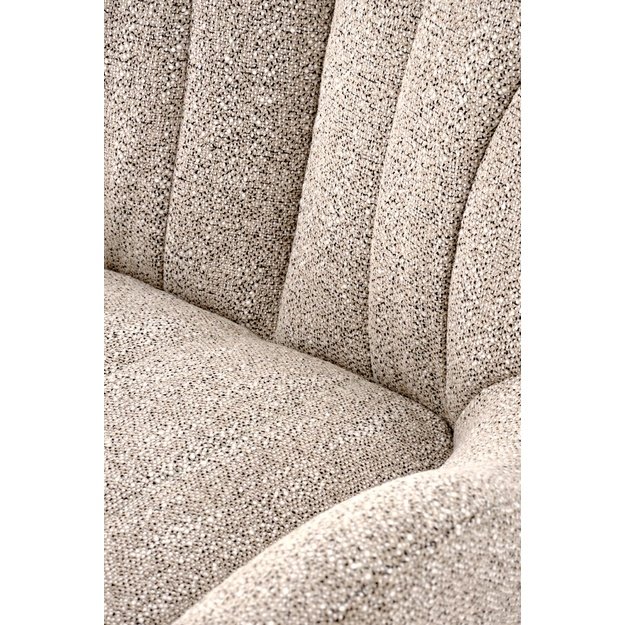 LUIS rocking chair, d.beige