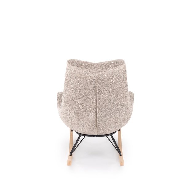 LUIS rocking chair, d.beige