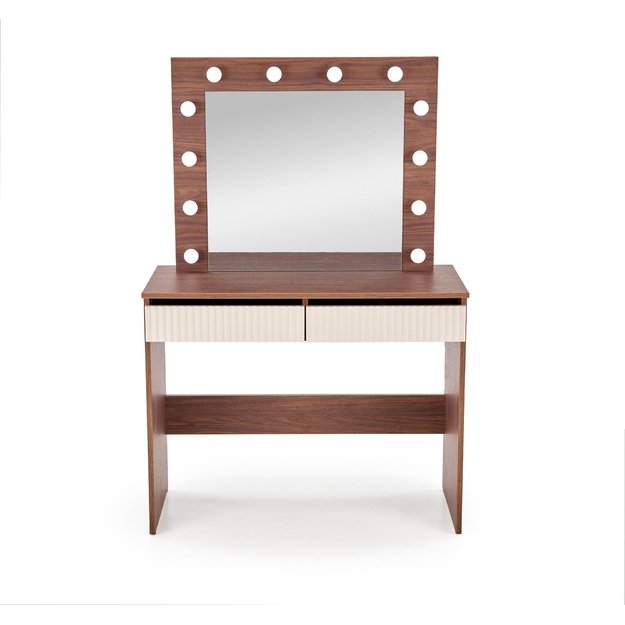 HOLLYWOOD 2 color: cashmere / walnut