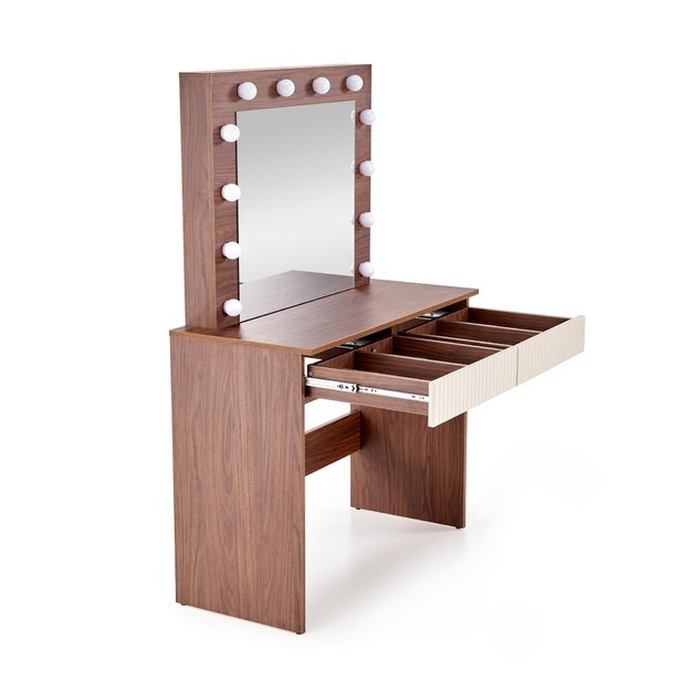 HOLLYWOOD 2 color: cashmere / walnut