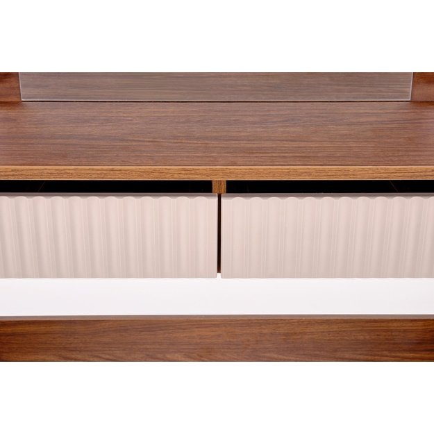 HOLLYWOOD 2 color: cashmere / walnut