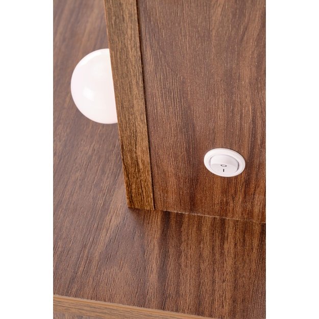 HOLLYWOOD 2 color: cashmere / walnut