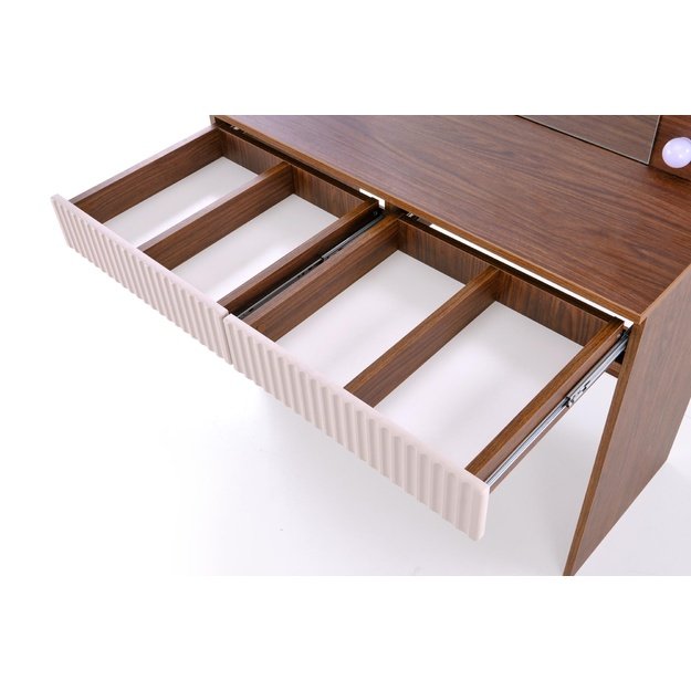 HOLLYWOOD 2 color: cashmere / walnut
