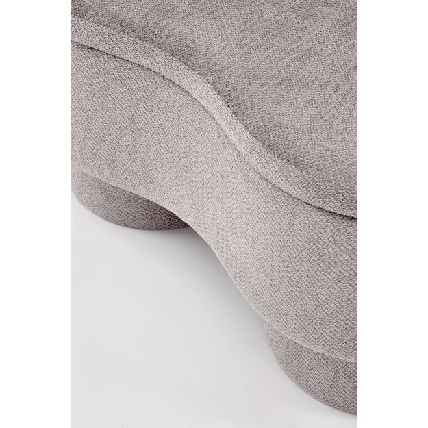 VIVA bench with storage function, grey