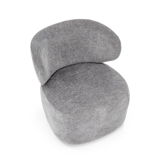 GLEN leisure chair, grey