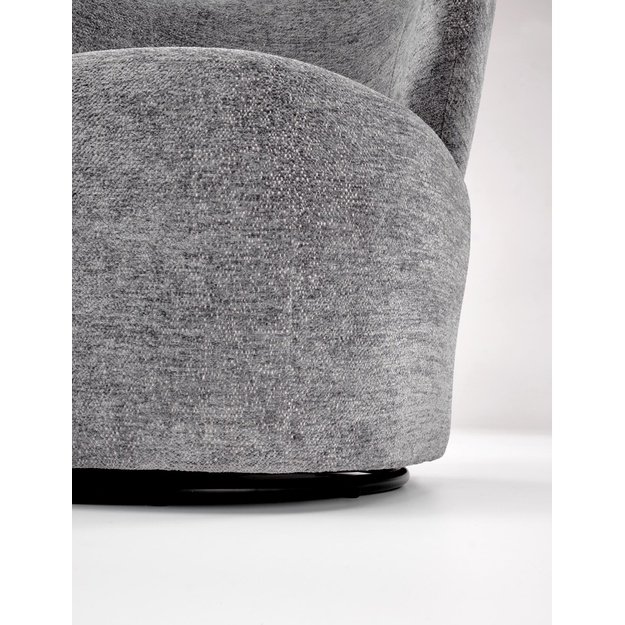 GLEN leisure chair, grey
