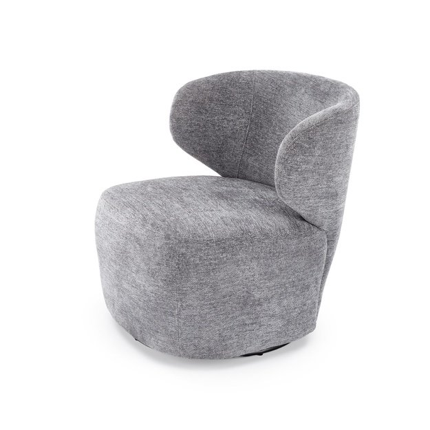 GLEN leisure chair, grey
