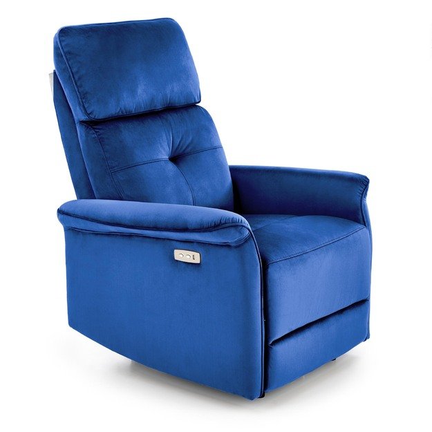 SEMIR leisure chair, d.blue