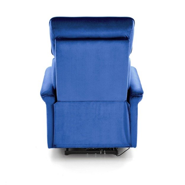 SEMIR leisure chair, d.blue 7