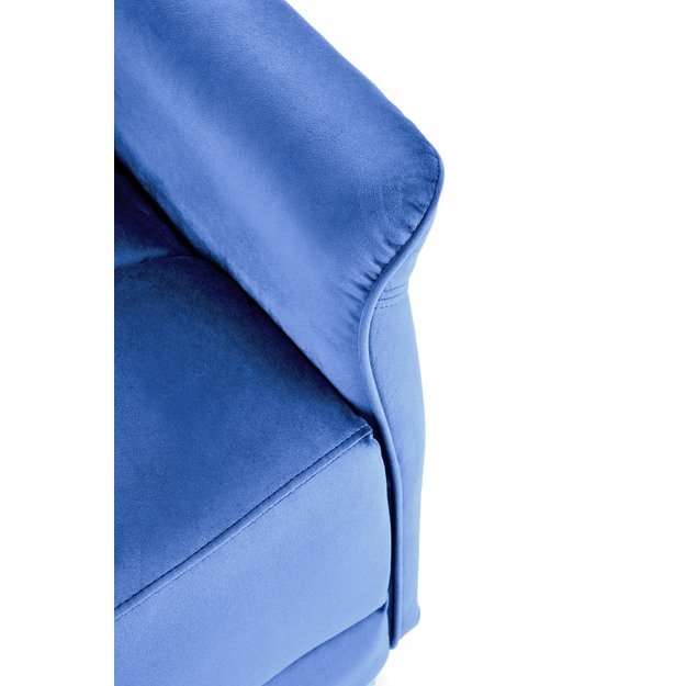 SEMIR leisure chair, d.blue 10