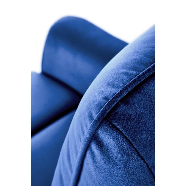 SEMIR leisure chair, d.blue 2