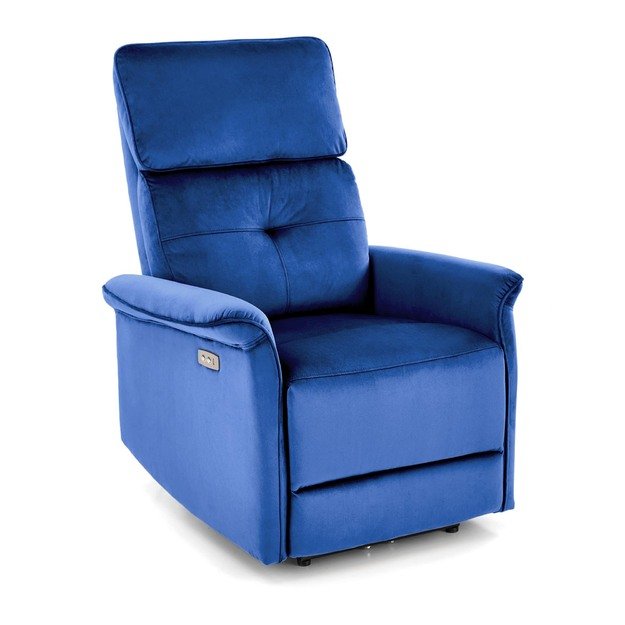 SEMIR leisure chair, d.blue 4