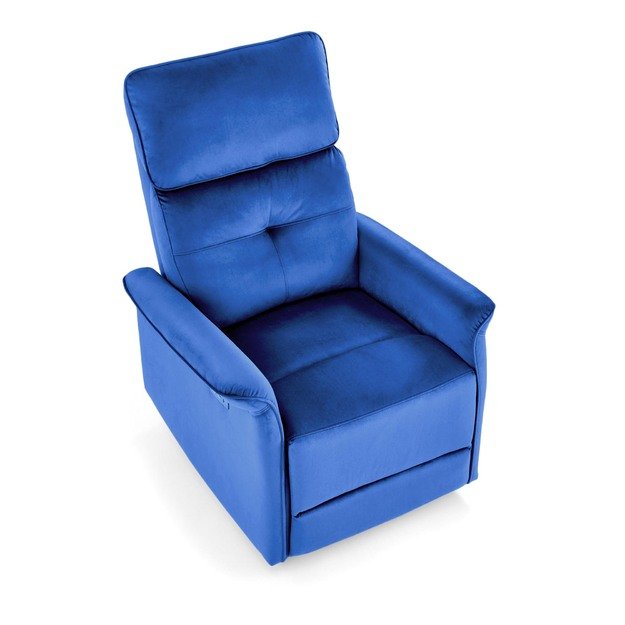 SEMIR leisure chair, d.blue 1