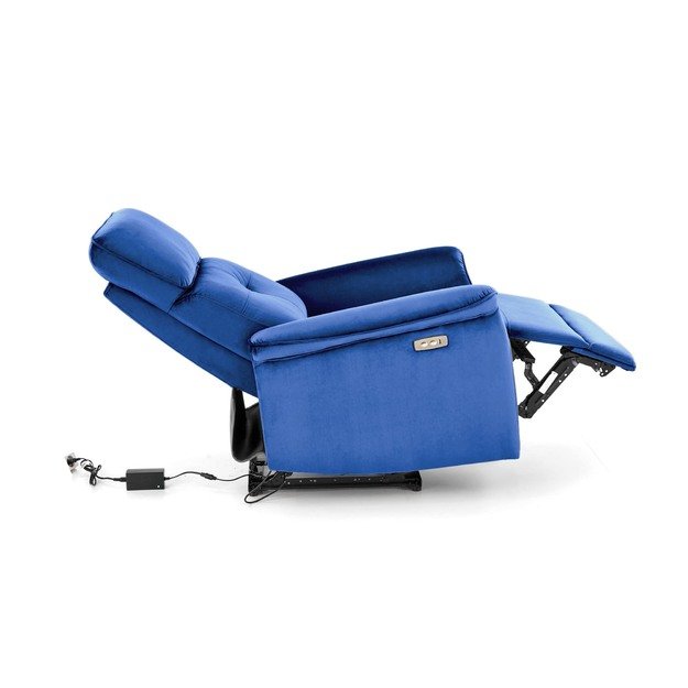 SEMIR leisure chair, d.blue 9