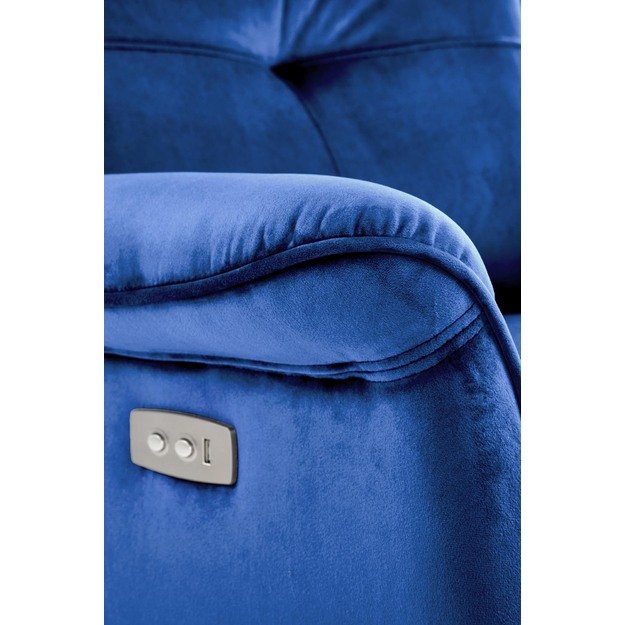 SEMIR leisure chair, d.blue 11