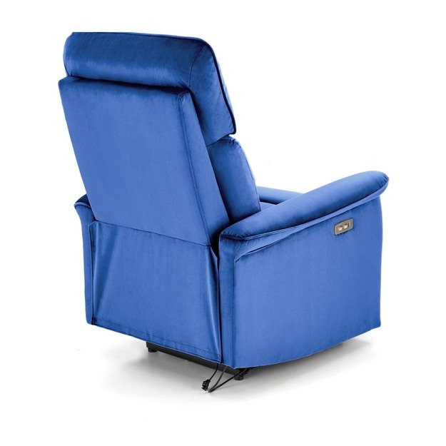 SEMIR leisure chair, d.blue 8
