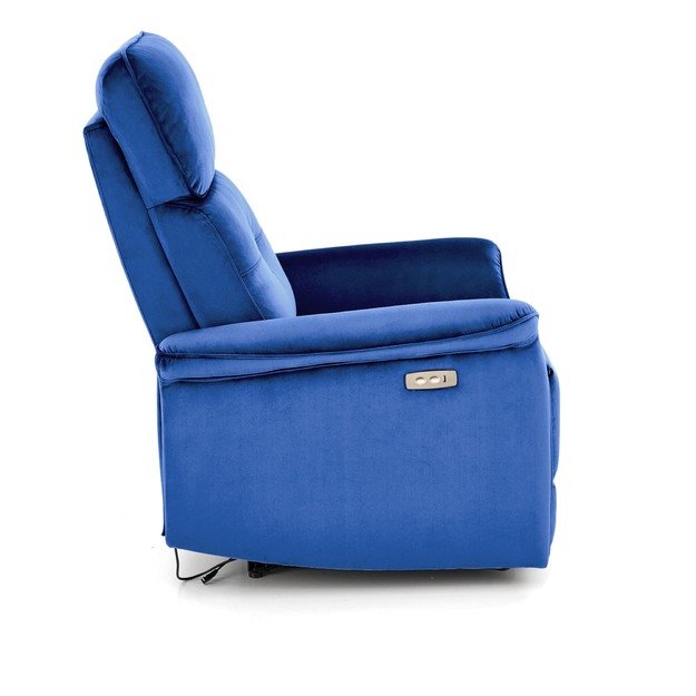 SEMIR leisure chair, d.blue 6