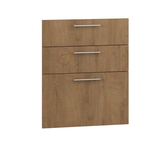VENTO D3S_H-60/82 fronts, color: honey oak