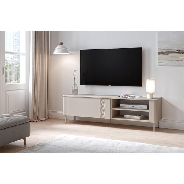 TIRANTE RTV-1 RTV stand cashmere