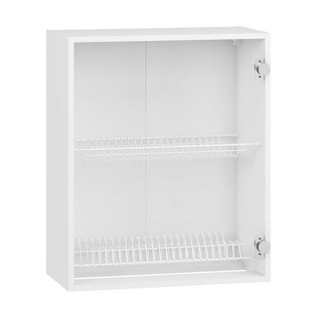 VENTO GC-60/82 carcass, upper cabinet with drainer white