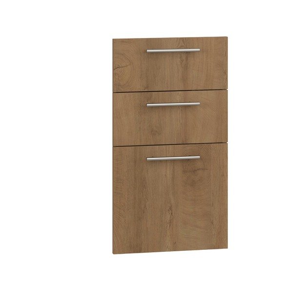 VENTO D3S_H-40/82 fronts, color: honey oak