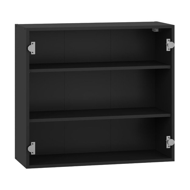 VENTO G-80/82 carcass, upper cabinet black