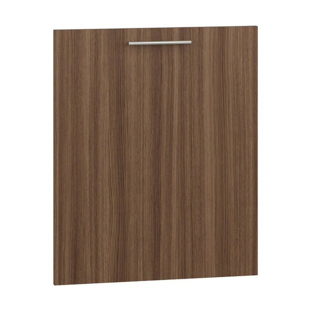 VENTO DM-60/72 dishwasher front, color: franklin walnut