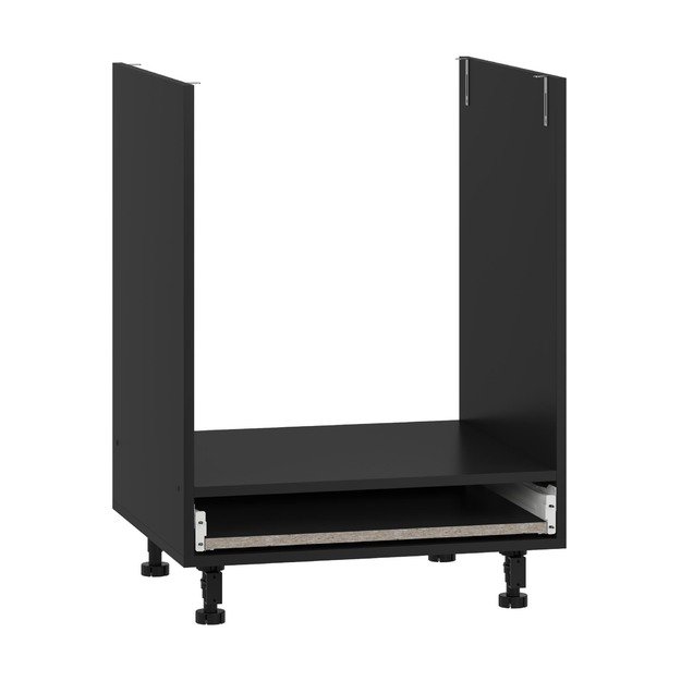VENTO DP-60/82 carcass, lower cabinet for built-in oven black