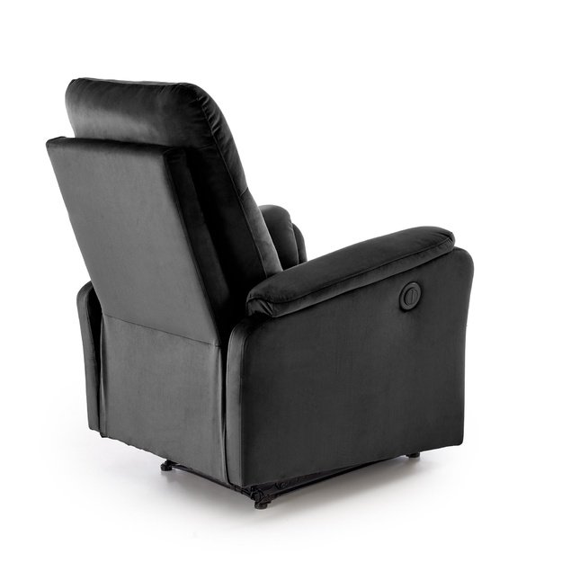 CROCUS electric recliner, black