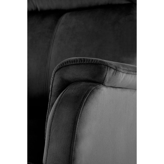 CROCUS electric recliner, black
