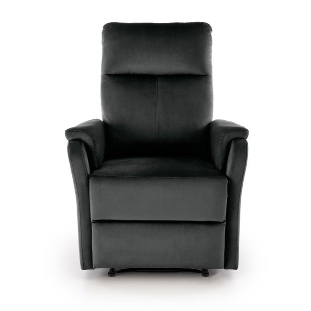 CROCUS electric recliner, black