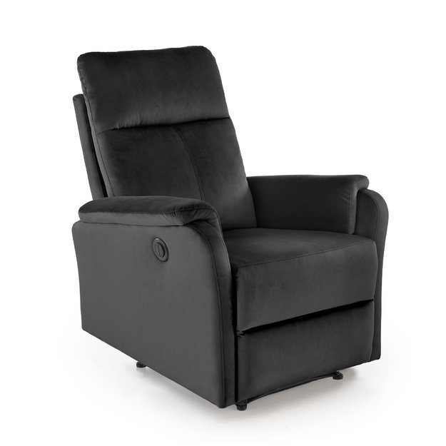 CROCUS electric recliner, black