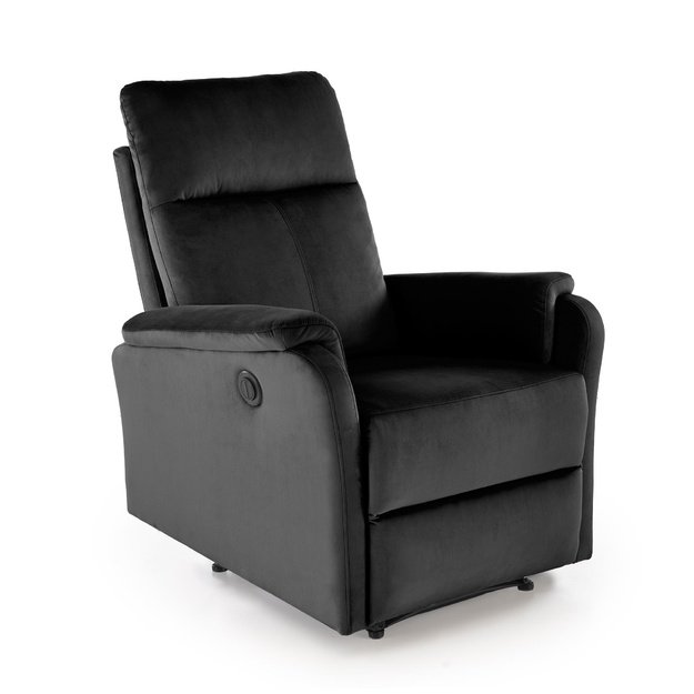 CROCUS electric recliner, black