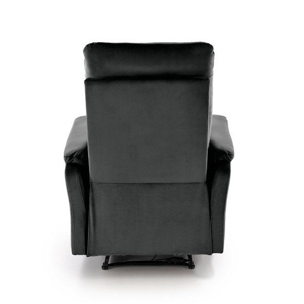 CROCUS electric recliner, black