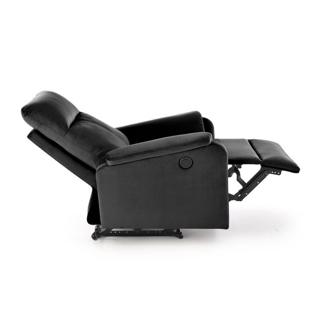 CROCUS electric recliner, black
