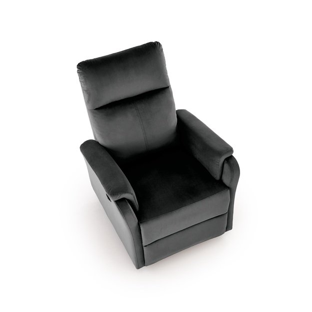 CROCUS electric recliner, black