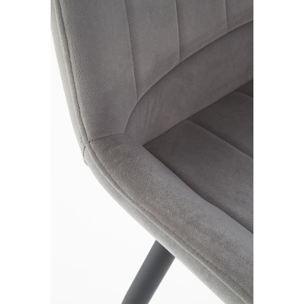 K388 chair, color: grey