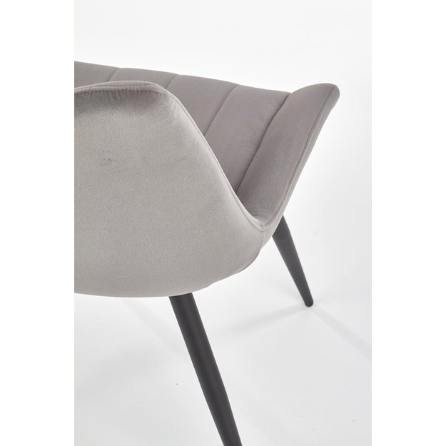 K388 chair, color: grey