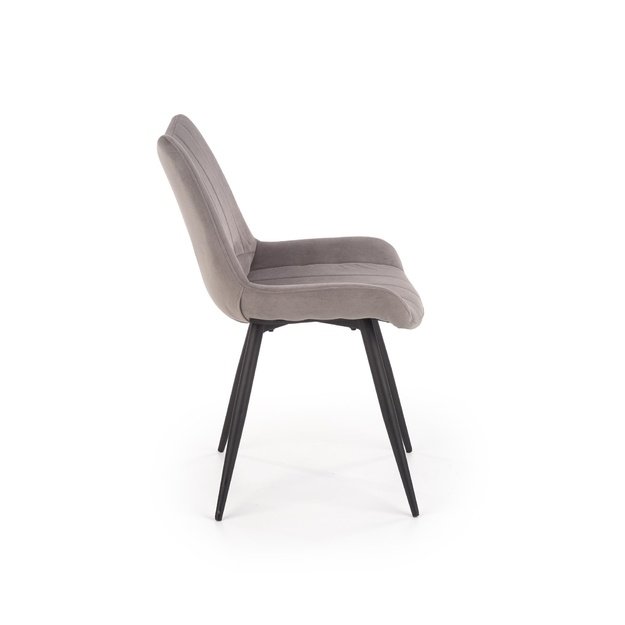 K388 chair, color: grey