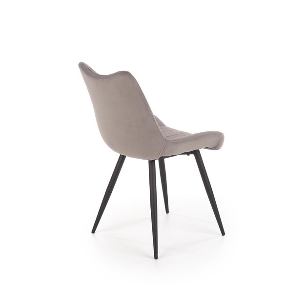 K388 chair, color: grey