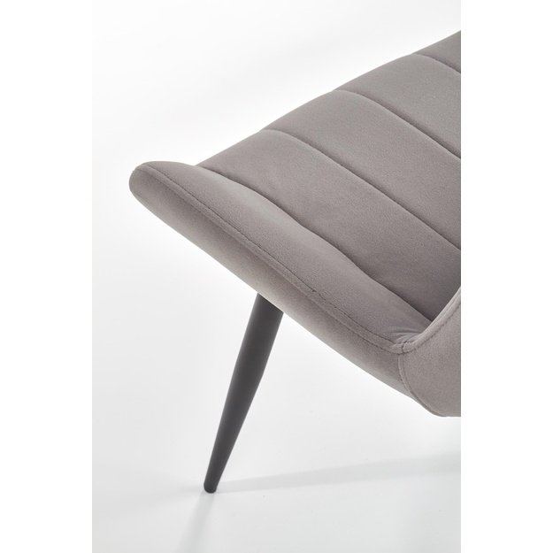 K388 chair, color: grey