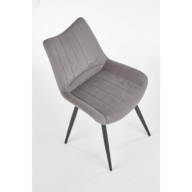 K388 chair, color: grey