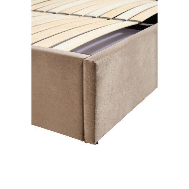 PALAZZO 160 bed, beige / gold 3