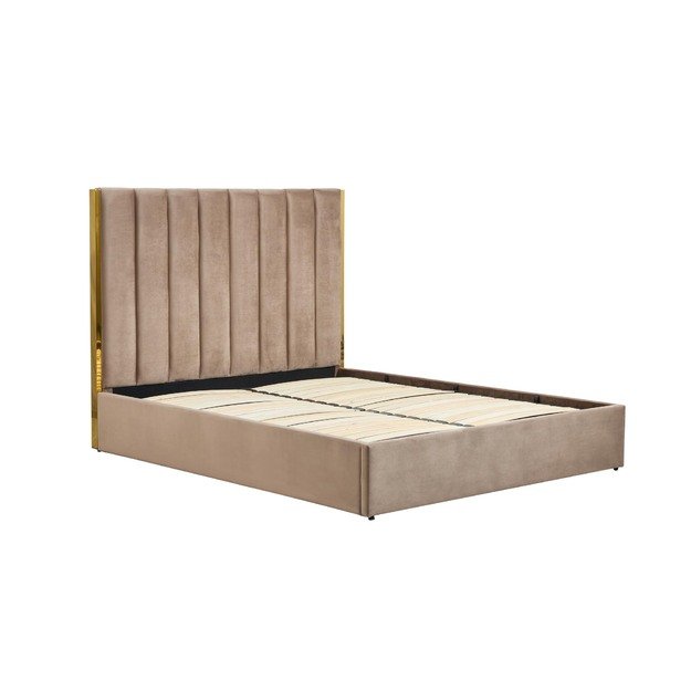 PALAZZO 160 bed, beige / gold 6