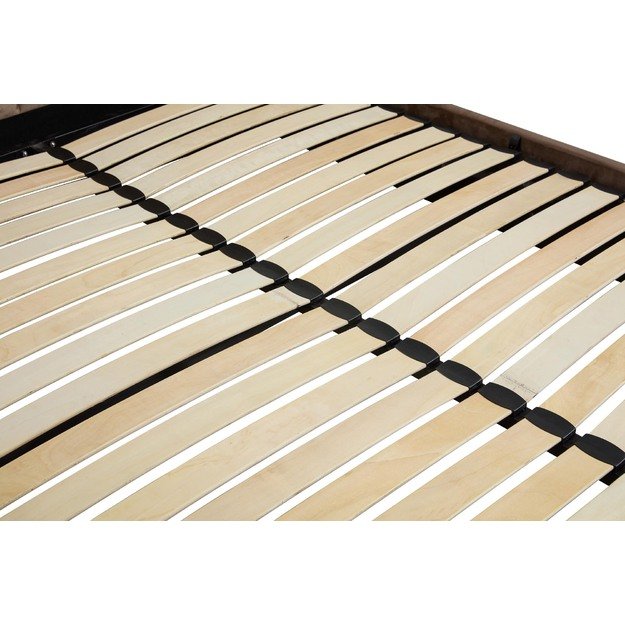 PALAZZO 160 bed, beige / gold 2